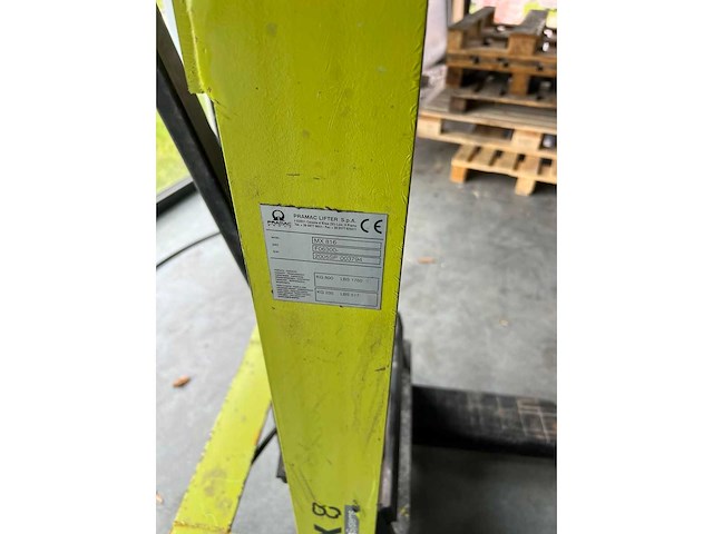 Pramac lifter - mx 816 - hydraulic hand pallet trucks - afbeelding 2 van  4