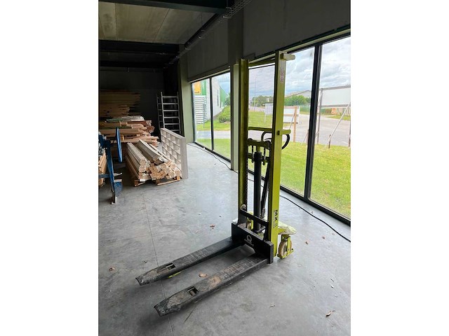 Pramac lifter - mx 816 - hydraulic hand pallet trucks - afbeelding 3 van  4