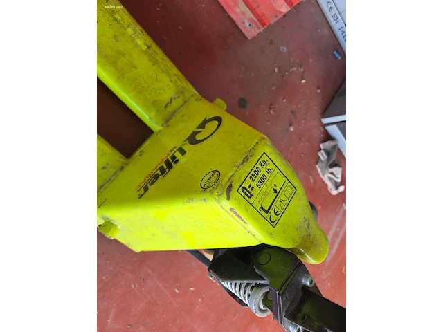 Pramac lifter transpallet - afbeelding 2 van  4