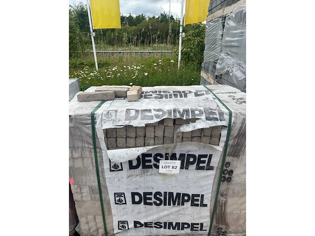 Prata genuanceerd 210x65x50 1 pal +/- 900st - afbeelding 1 van  2