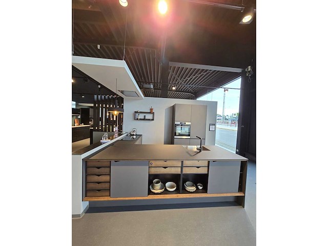 Prato grey keuken - afbeelding 1 van  6