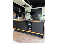 Prato zwarte keuken - afbeelding 2 van  7