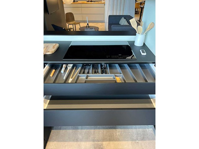 Prato zwarte keuken - afbeelding 4 van  7