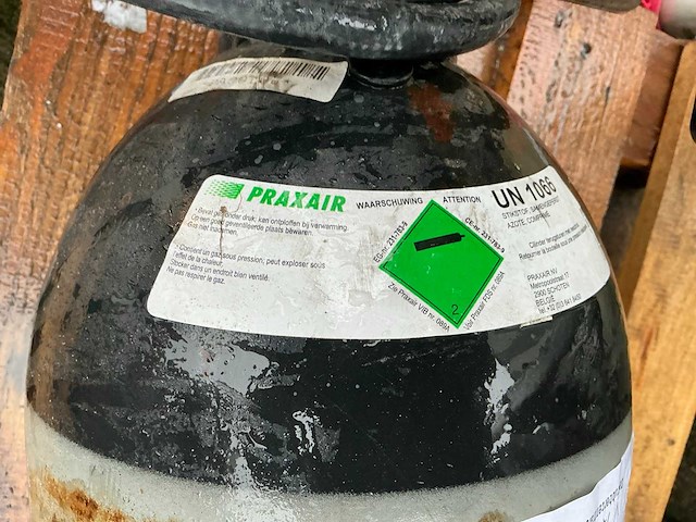 Praxair gascilinder - afbeelding 5 van  5