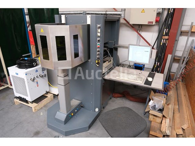 Prc laser industriële all-in-one lasergraveur - afbeelding 11 van  18