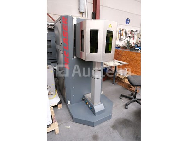 Prc laser industriële all-in-one lasergraveur - afbeelding 12 van  18