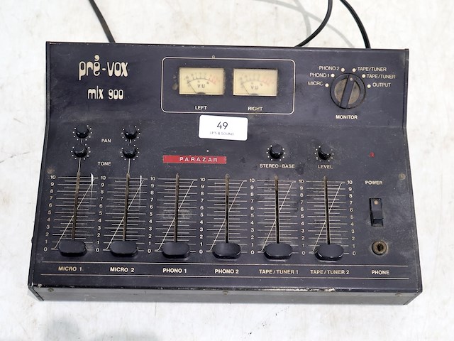 Pre vox mengpaneel - afbeelding 1 van  5