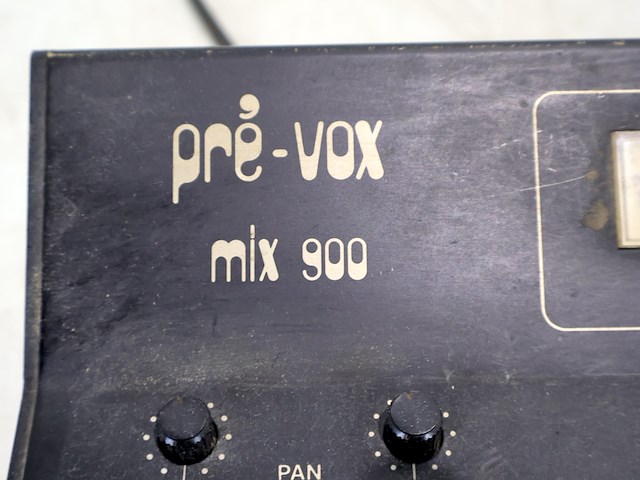 Pre vox mengpaneel - afbeelding 3 van  5