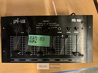 Pre-vox mix 800 mixer - afbeelding 1 van  2