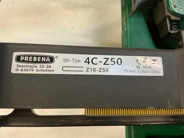 Prebena 4c-z50 pneumatische tacker (2x) - afbeelding 3 van  6