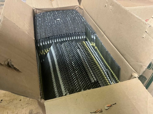 Prebena 7xr-rk90 pneumatische nagelindrijver/stripnagelmachine - afbeelding 4 van  16