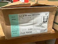 Prebena 7xr-rk90 pneumatische nagelindrijver/stripnagelmachine - afbeelding 5 van  16