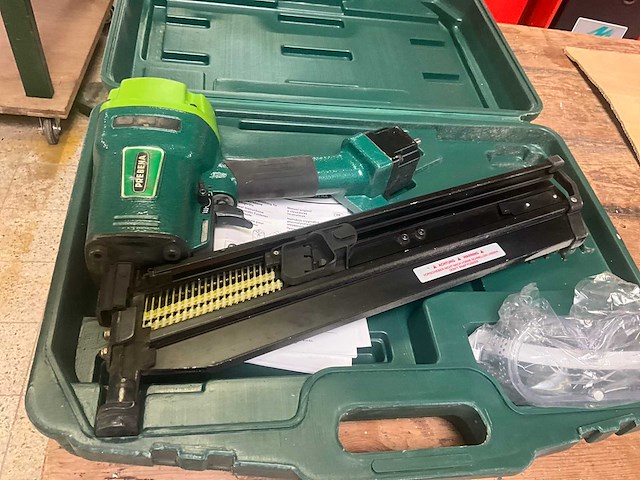 Prebena 7xr-rk90 pneumatische nagelindrijver/stripnagelmachine - afbeelding 1 van  16