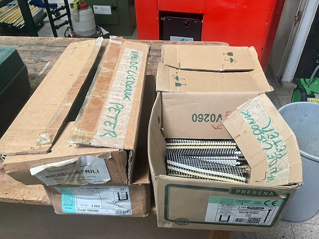 Prebena 7xr-rk90 pneumatische nagelindrijver/stripnagelmachine - afbeelding 16 van  16