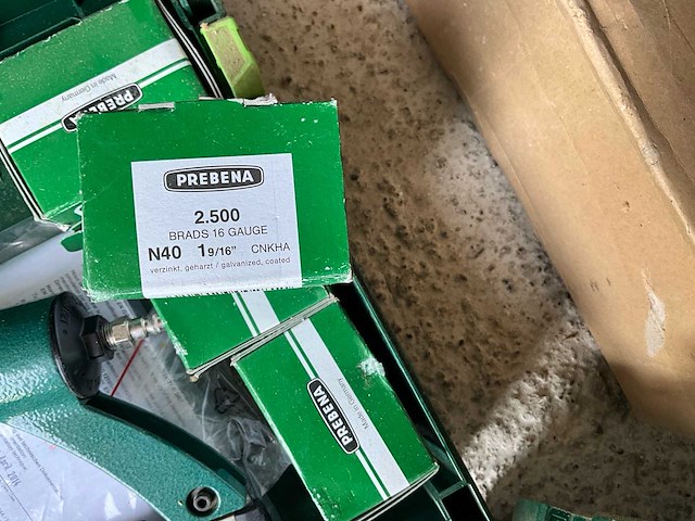 Prebena afwerking schieters (4x) - afbeelding 4 van  18