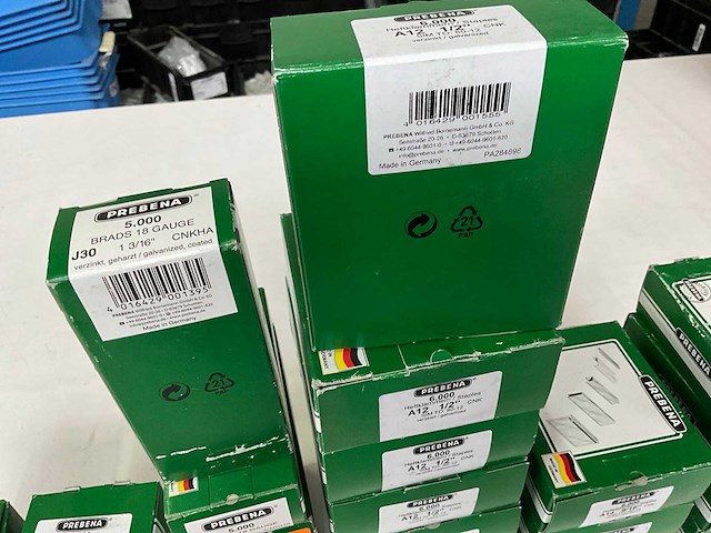 Prebena mix kavel diverse nieten en spijkers - afbeelding 5 van  8