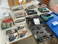 Prebena/ parkside/… pneumatische tackers /nietjespistolen (4x) - afbeelding 6 van  8