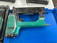 Prebena/ parkside/… pneumatische tackers /nietjespistolen (4x) - afbeelding 1 van  8