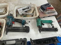 Prebena/ parkside/… pneumatische tackers /nietjespistolen (4x) - afbeelding 3 van  8