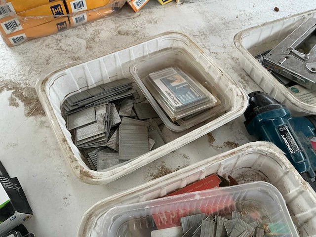 Prebena/ parkside/… pneumatische tackers /nietjespistolen (4x) - afbeelding 8 van  8