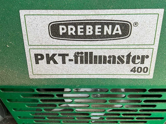 Prebena pkt fillmaster 400 hogedrukcompressor - afbeelding 3 van  12