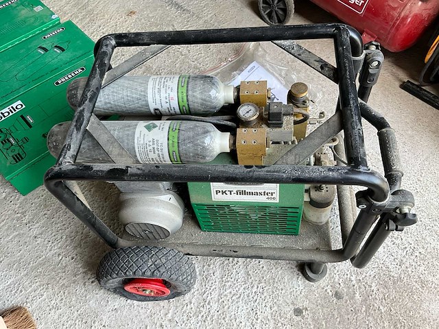 Prebena pkt fillmaster 400 hogedrukcompressor - afbeelding 1 van  12