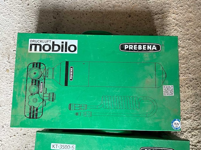 Prebena pkt fillmaster 400 hogedrukcompressor - afbeelding 7 van  12