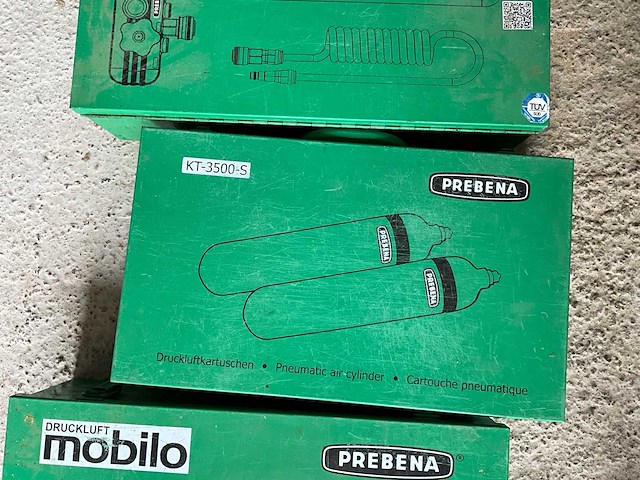Prebena pkt fillmaster 400 hogedrukcompressor - afbeelding 8 van  12