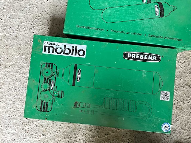 Prebena pkt fillmaster 400 hogedrukcompressor - afbeelding 9 van  12