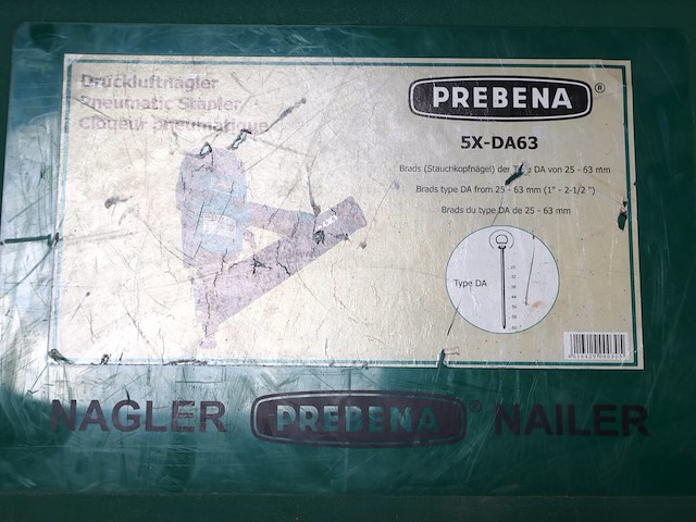 Prebena pneumatische schieter - afbeelding 4 van  4
