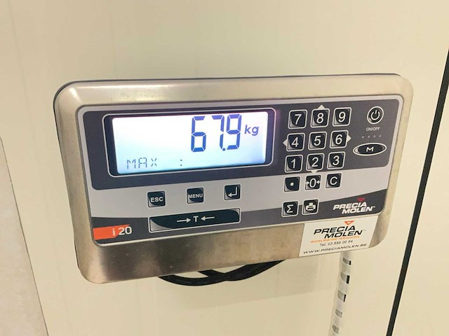 Precia molen i 20 vloerweegschaal - afbeelding 3 van  10