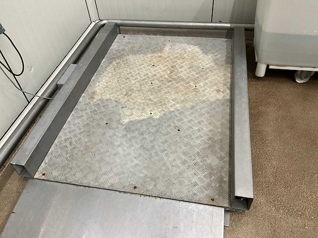 Precia molen i 20 vloerweegschaal - afbeelding 4 van  10