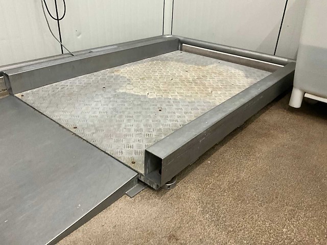 Precia molen i 20 vloerweegschaal - afbeelding 6 van  10