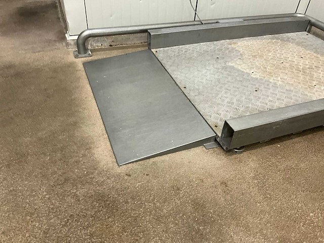 Precia molen i 20 vloerweegschaal - afbeelding 9 van  10