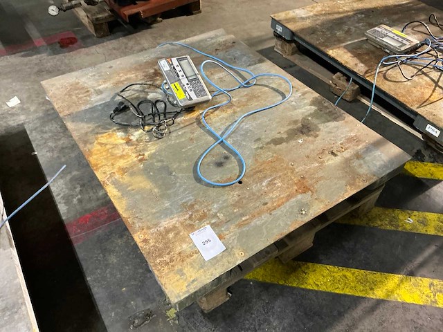 Precia molen i20 vloerweegschaal - afbeelding 1 van  4