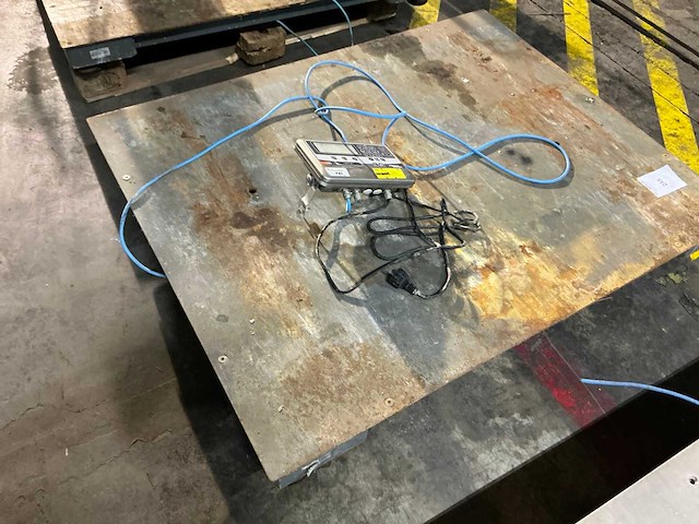 Precia molen i20 vloerweegschaal - afbeelding 2 van  4