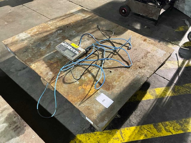 Precia molen i20 vloerweegschaal - afbeelding 1 van  4