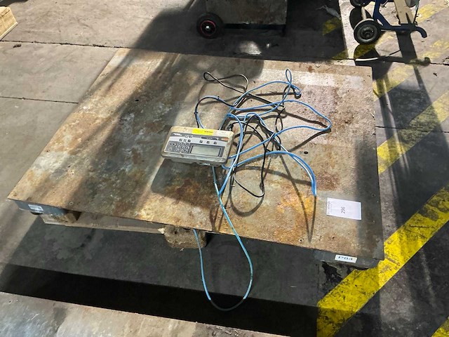 Precia molen i20 vloerweegschaal - afbeelding 2 van  4