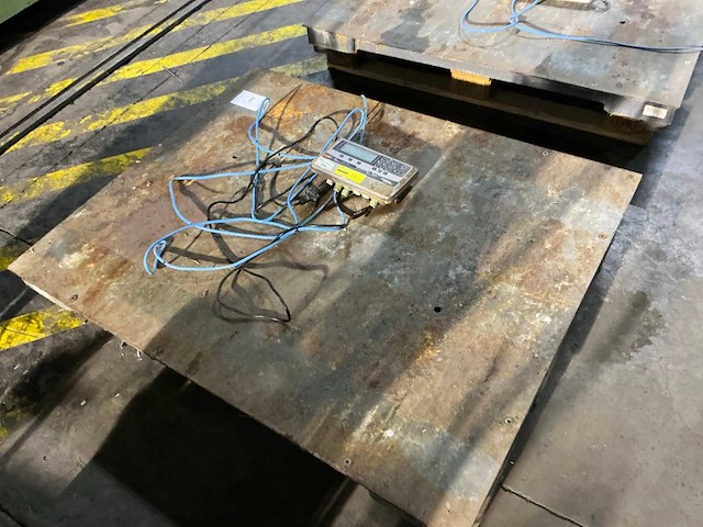 Precia molen i20 vloerweegschaal - afbeelding 3 van  4