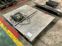 Precia molen i300 vloerweegschaal - afbeelding 1 van  3