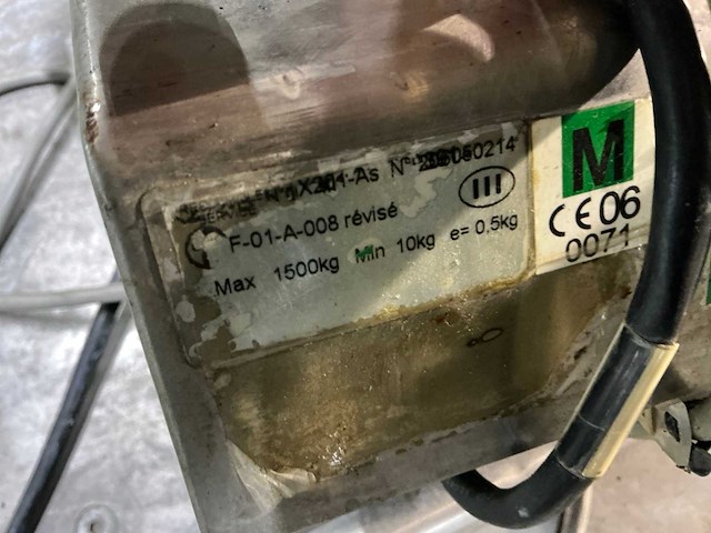 Precia molen i300 vloerweegschaal - afbeelding 3 van  3