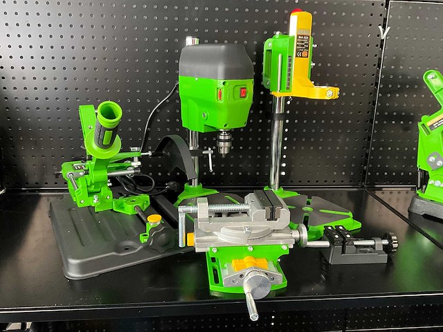 Precisie kolomboormachine voor modelbouw en details - afbeelding 1 van  7