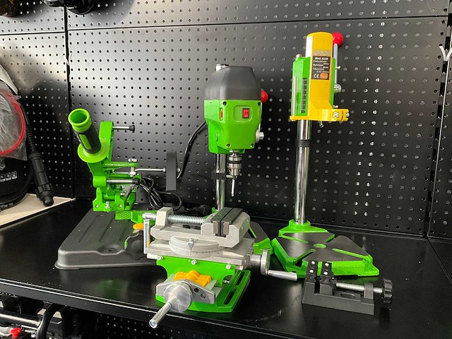 Precisie kolomboormachine voor modelbouw en details - afbeelding 4 van  11