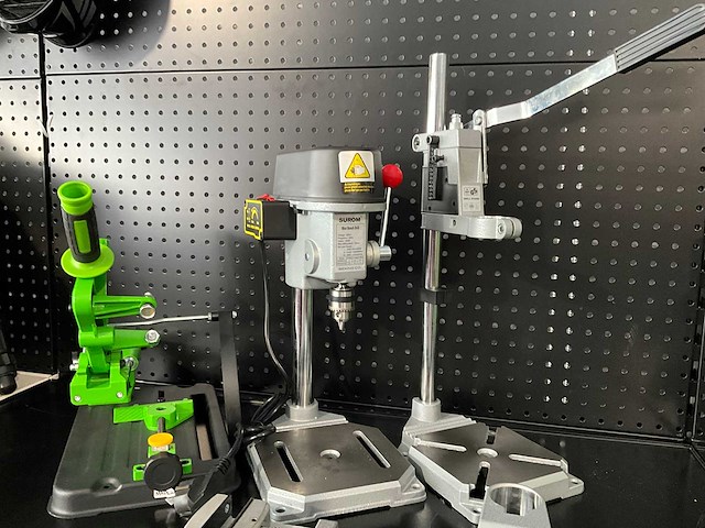 Precisie kolomboormachine voor modelbouw en details - afbeelding 4 van  4