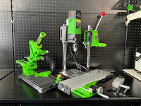 Precisie kolomboormachine voor modelbouw en details