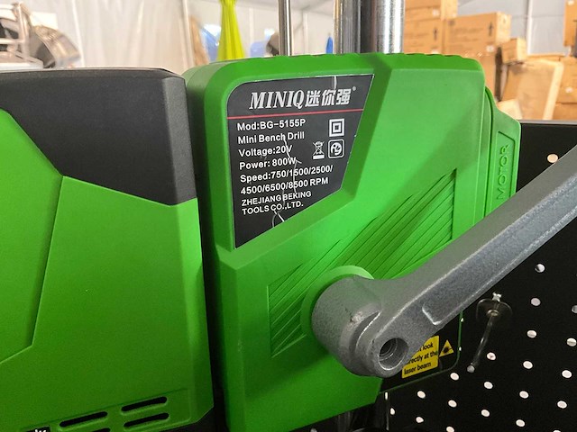 Precisie kolomboormachine voor modelbouw en details - afbeelding 3 van  4