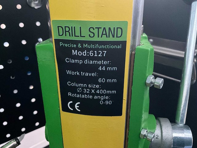 Precisie kolomboormachine voor modelbouw en details - afbeelding 4 van  4