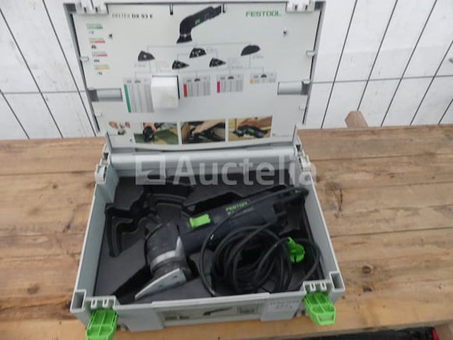 Precisie-vibratieschuurmachine festool dx 93 e - afbeelding 1 van  5