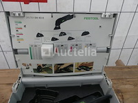 Precisie-vibratieschuurmachine festool dx 93 e - afbeelding 3 van  5