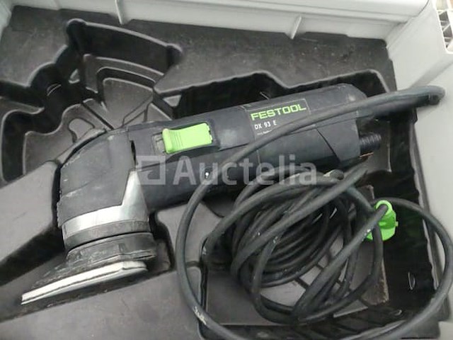 Precisie-vibratieschuurmachine festool dx 93 e - afbeelding 4 van  5